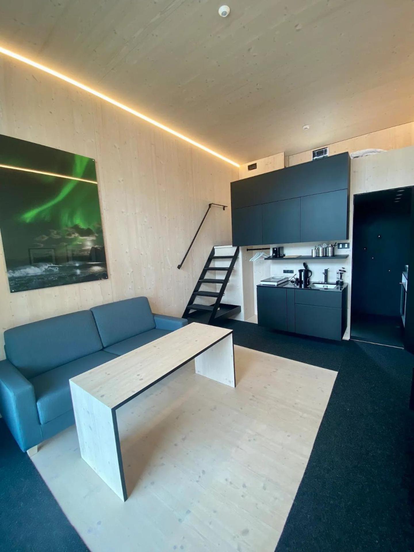 Oceanview Mini-House - Stunning Views Apartment Ramberg Ngoại thất bức ảnh