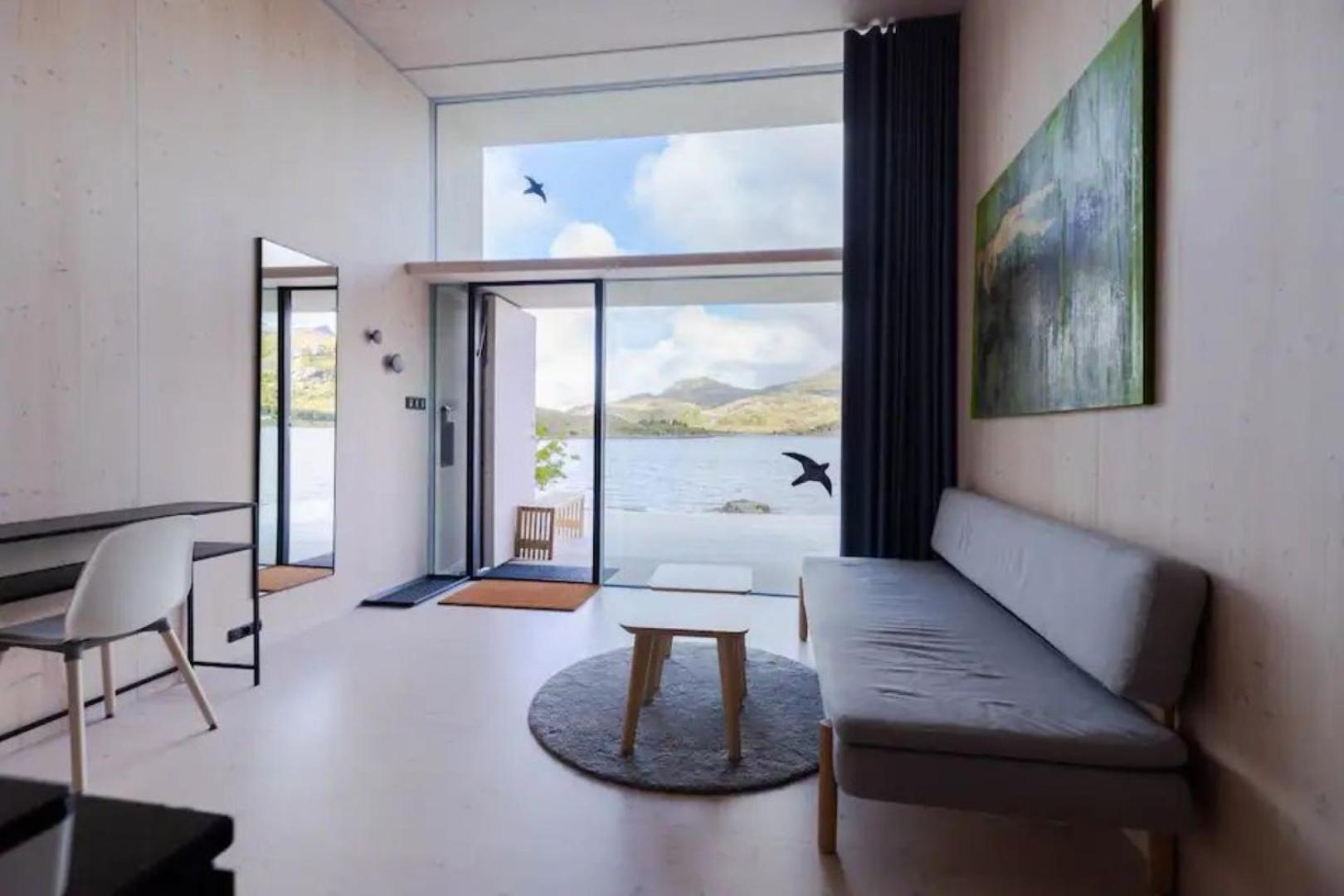 Oceanview Mini-House - Stunning Views Apartment Ramberg Ngoại thất bức ảnh