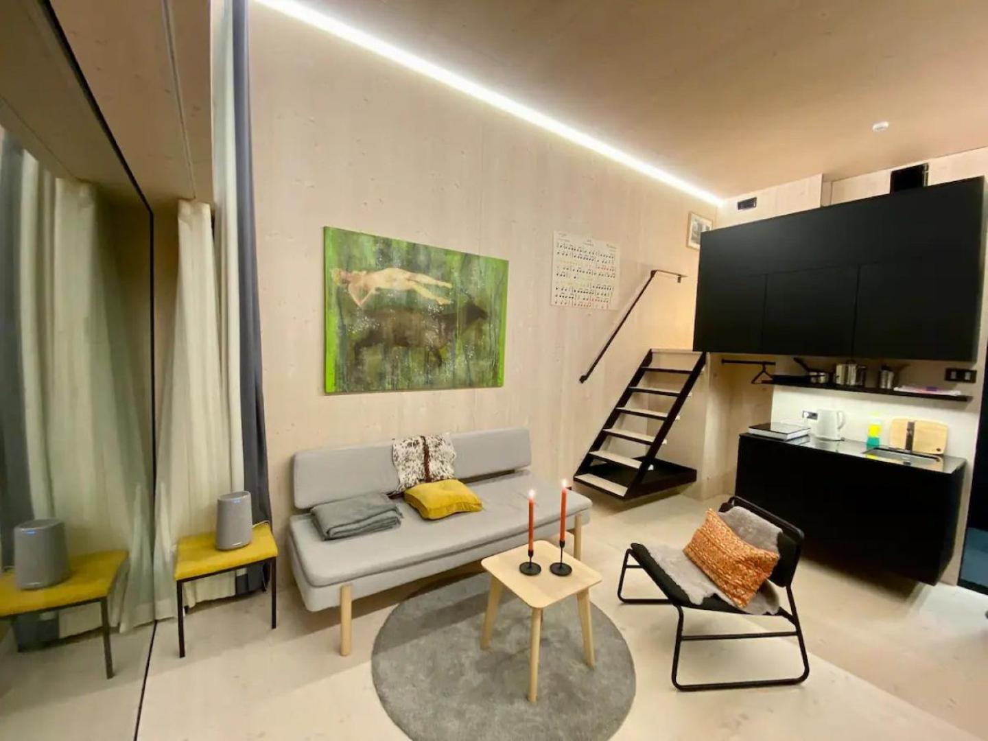 Oceanview Mini-House - Stunning Views Apartment Ramberg Ngoại thất bức ảnh