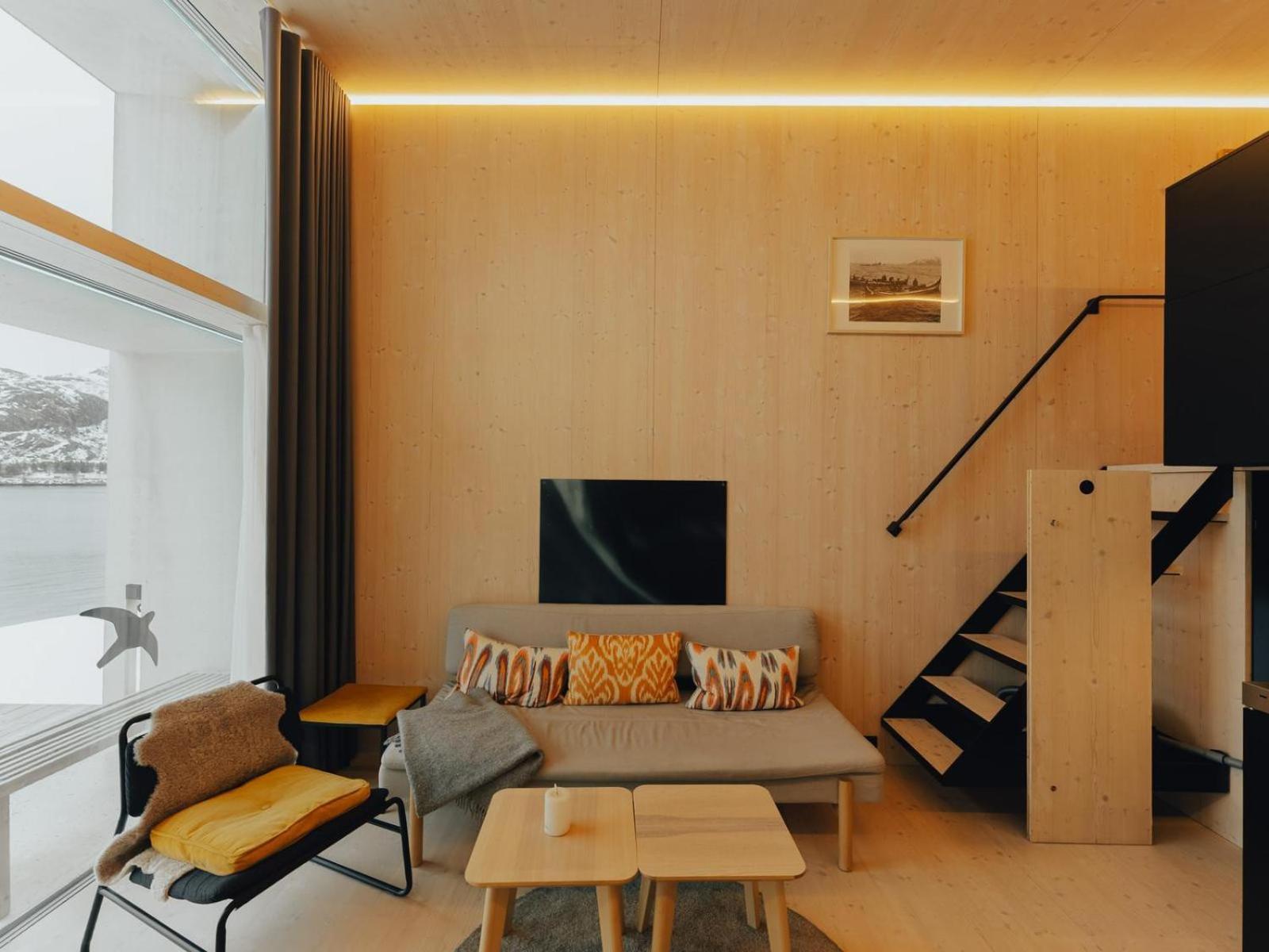 Oceanview Mini-House - Stunning Views Apartment Ramberg Ngoại thất bức ảnh